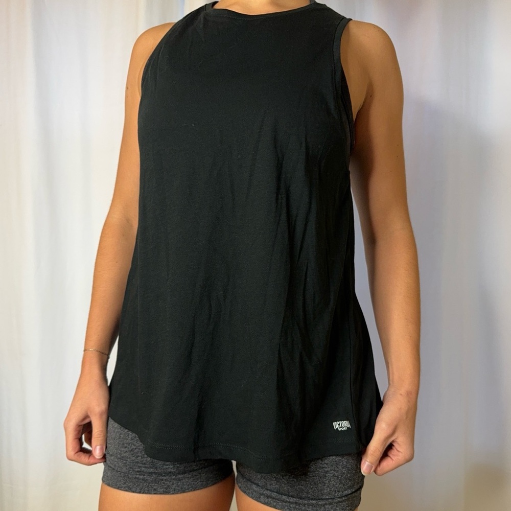Versatile Black Tank Top for Women